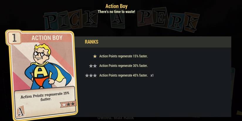Action Boy Perk