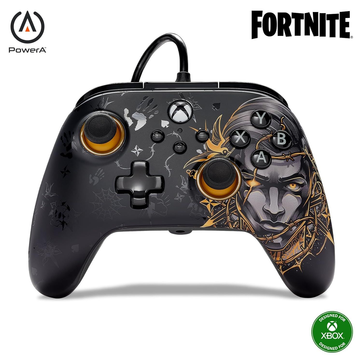 Advantage Wired Controller for Xbox Series XS - Fortnite Midas