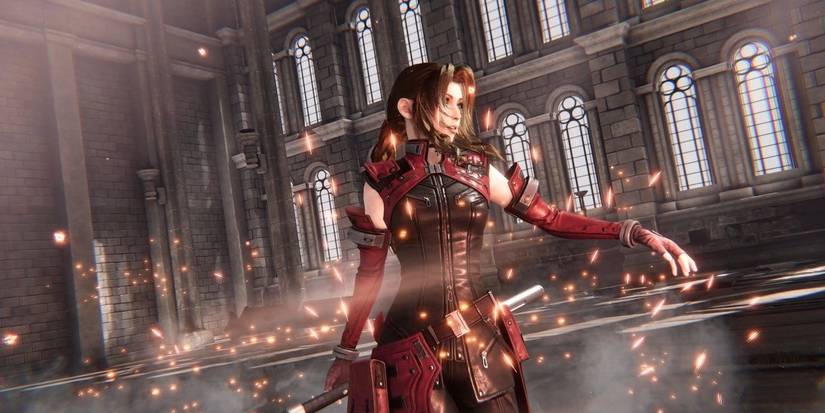 Aerith in Final Fantasy 7 Ever Crisis
