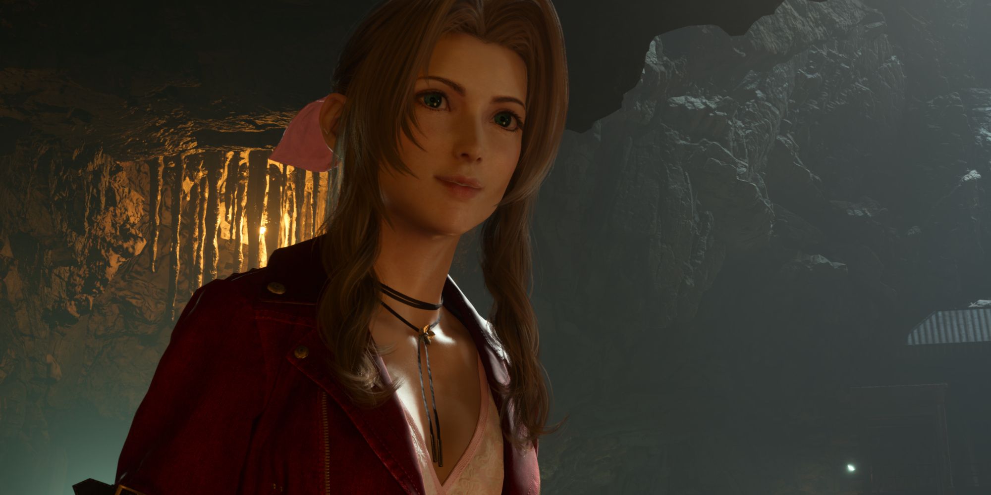 Aerith in Final Fantasy 7 Rebirth