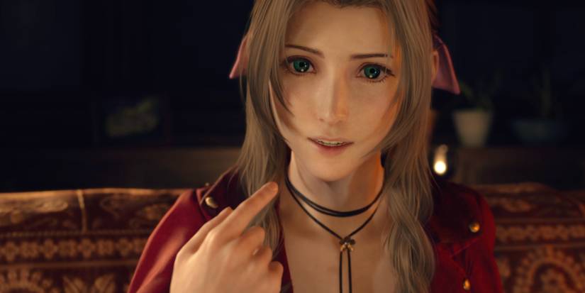 Aerith in Final Fantasy 7 Rebirth