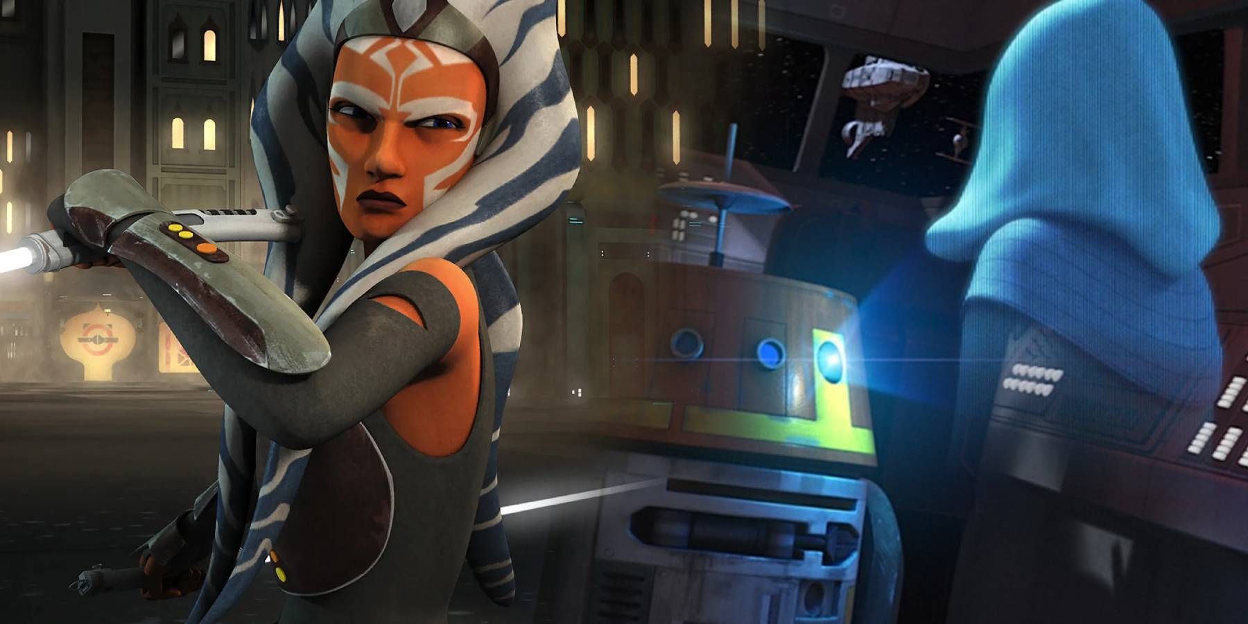 Star Wars Rebels' Ahsoka Tano And Fulcrum Tie Was Missed By Some Fans