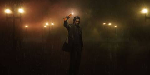 Alan Wake 2 Burning Candle