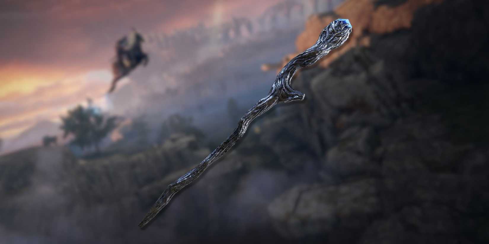 Albinauric Staff in Elden Ring