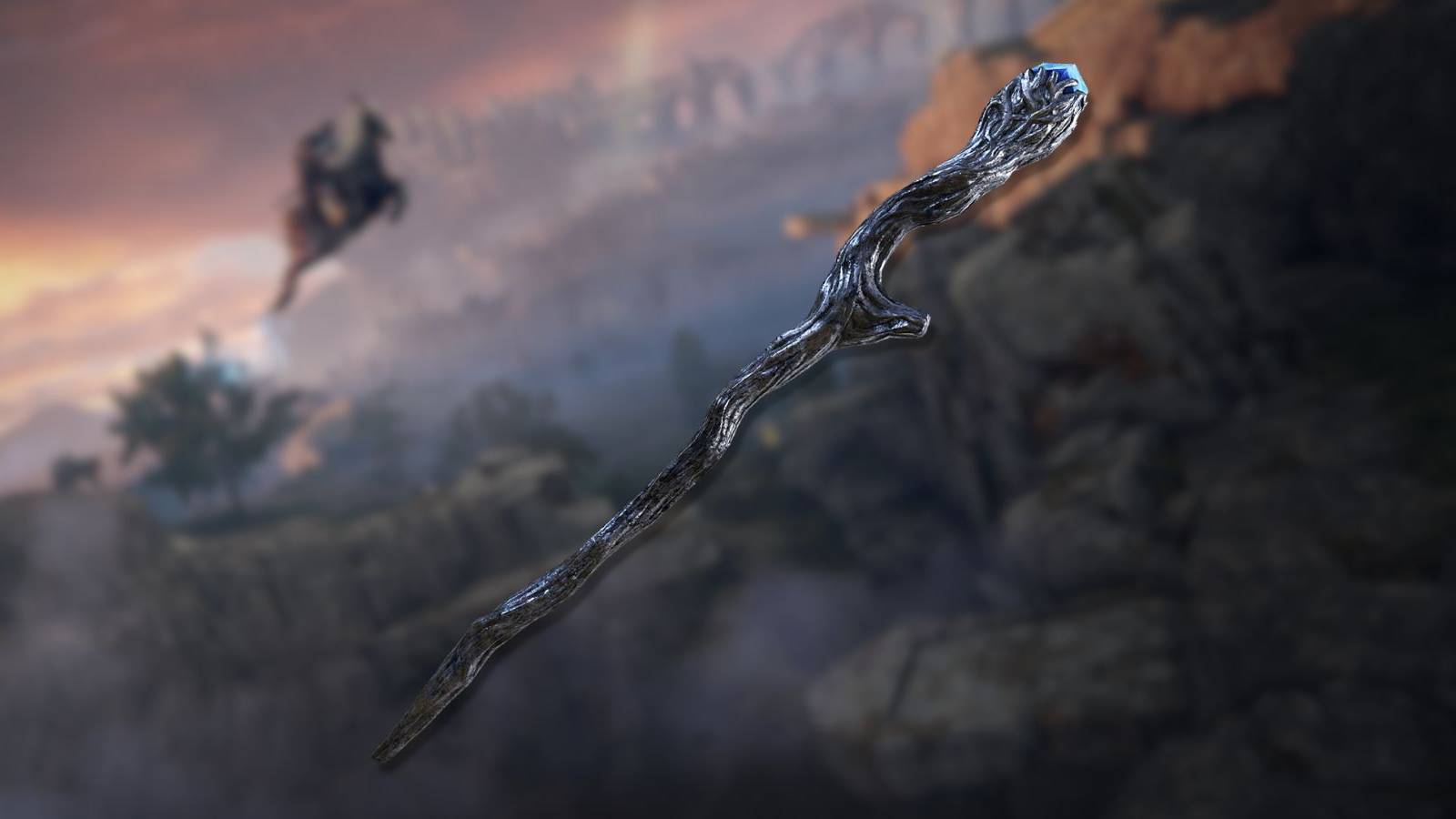 Albinauric Staff in Elden Ring