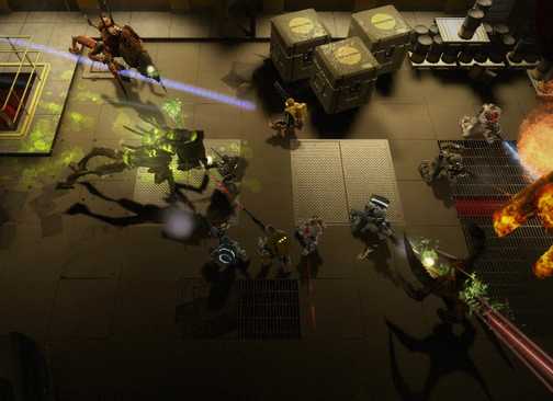 alien swarm reactive drop battle