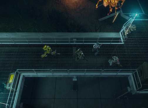 alien swarm reactive drop