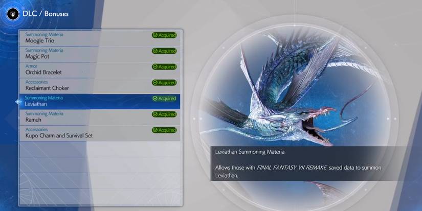 all-final-fantasy-7-rebirth-summons-leviathan