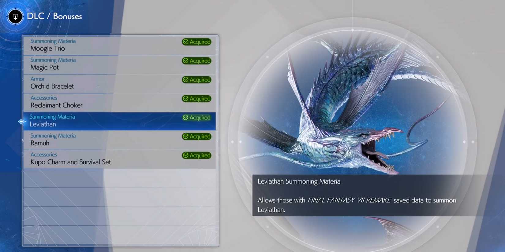 all-final-fantasy-7-rebirth-summons-leviathan