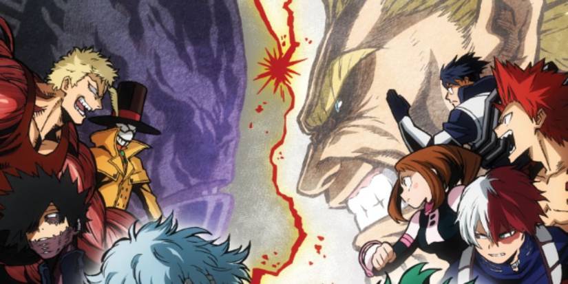 All For One and the villains vs. All Might and the heroes.