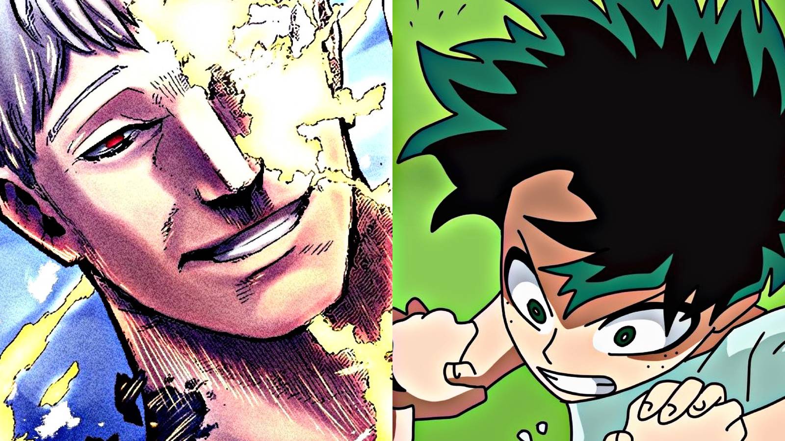 all for one return deku my hero academia mha 418