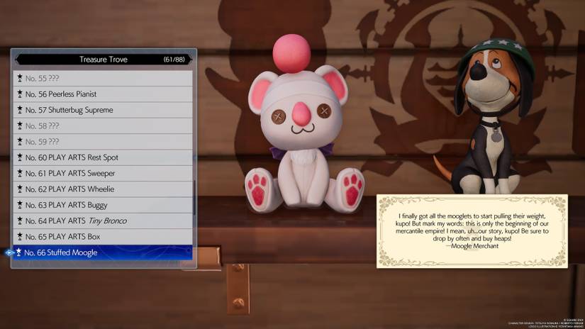 All Johnny's Inn Collectibles Locations in Final Fantasy 7 Rebirth