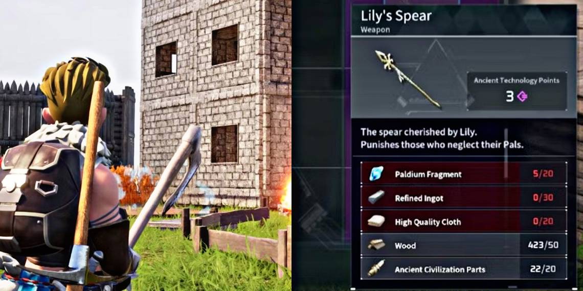 "¡Descubre Todas las Armas en Palworld (y Cómo Fabricarlas)!"