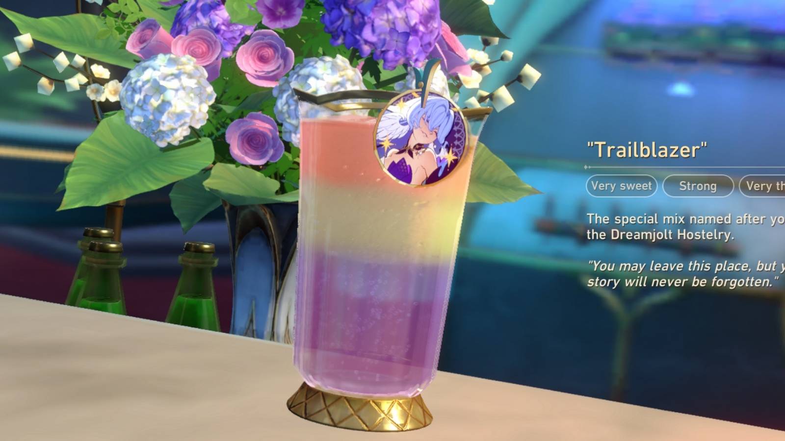 all recipe drink combination vignettes in a cup starrail hsr