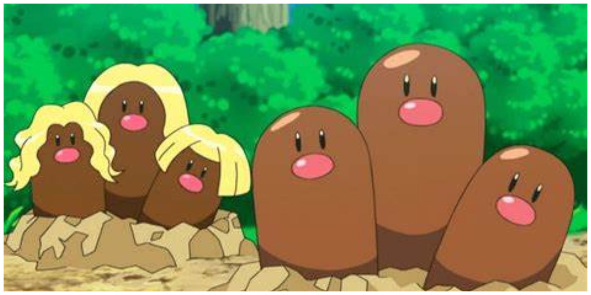 Pokemon Fan Designs Mega Evolution for Dugtrio