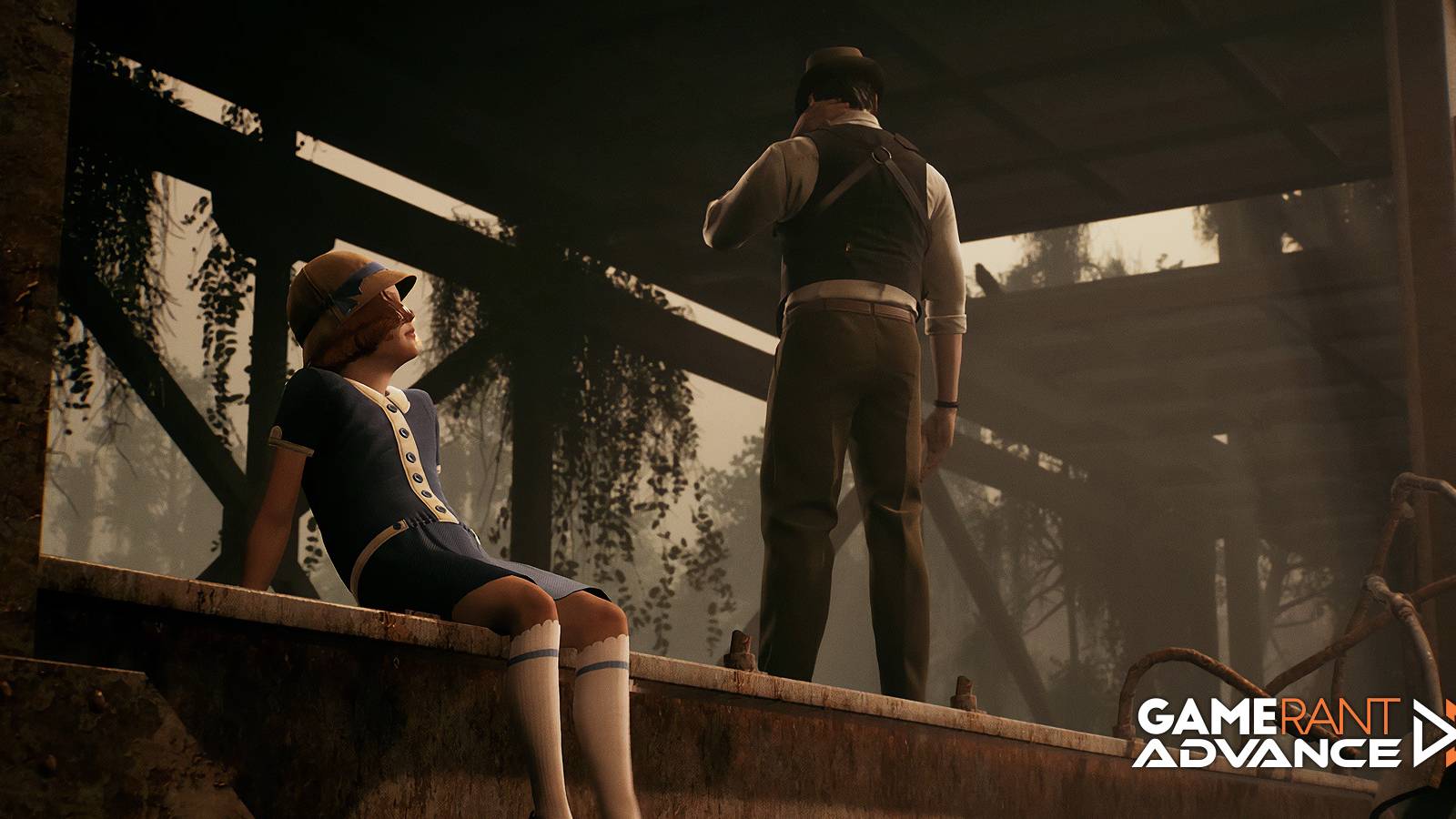 alone-in-the-dark-cinematic-still-game-rant-advance-character-edward-carnby-grace-saunders-bridge-feature