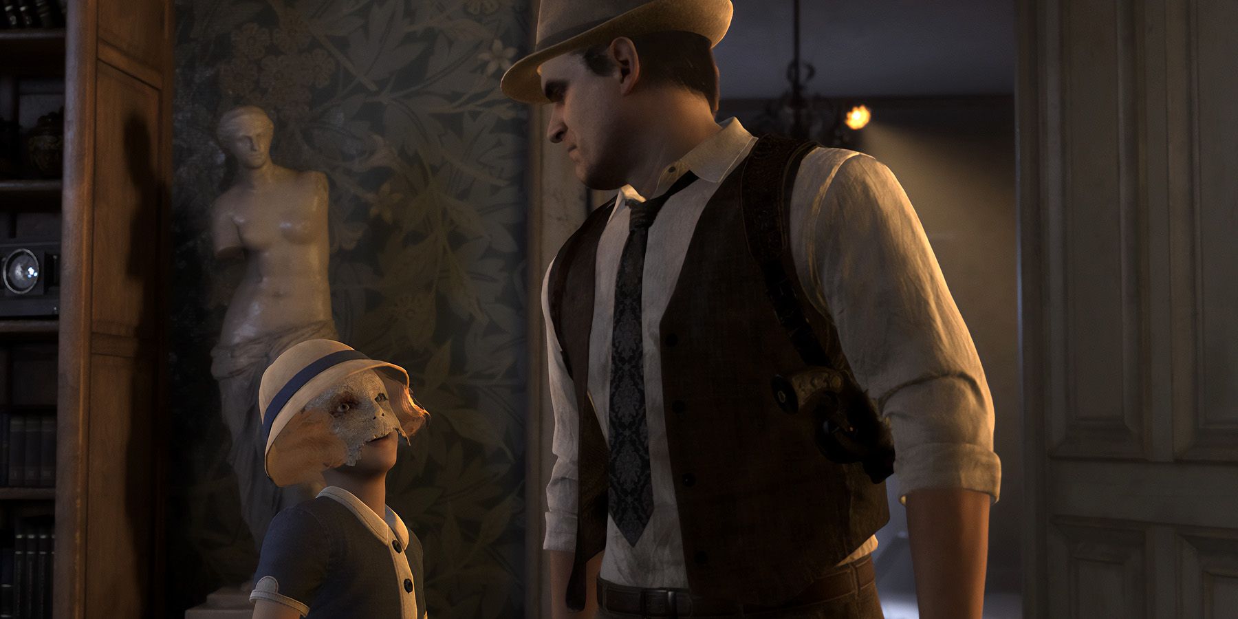 Alone In The Dark Dev Details How They Reimagined Grace Saunders
