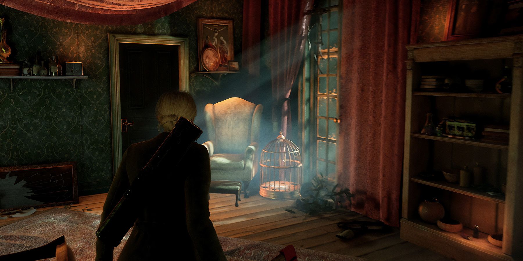 How Alone in the Dark Devs Brought Derceto Manor Alive as a 'Haunted House'