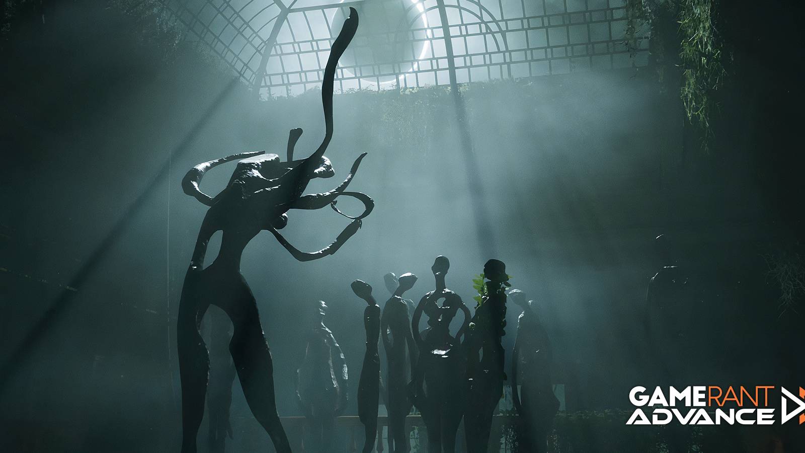 alone-in-the-dark-cinematic-still-game-rant-advance-setting-interior-statue-room-moon-feature