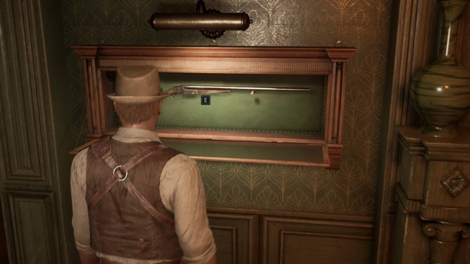 alone in the dark how to get the shotgun 1