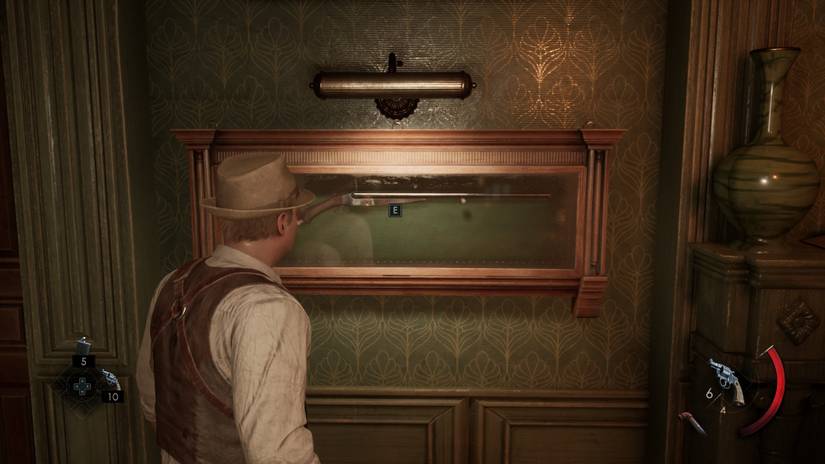 alone in the dark how to get the shotgun 2