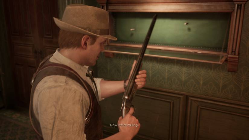 alone in the dark how to get the shotgun 4