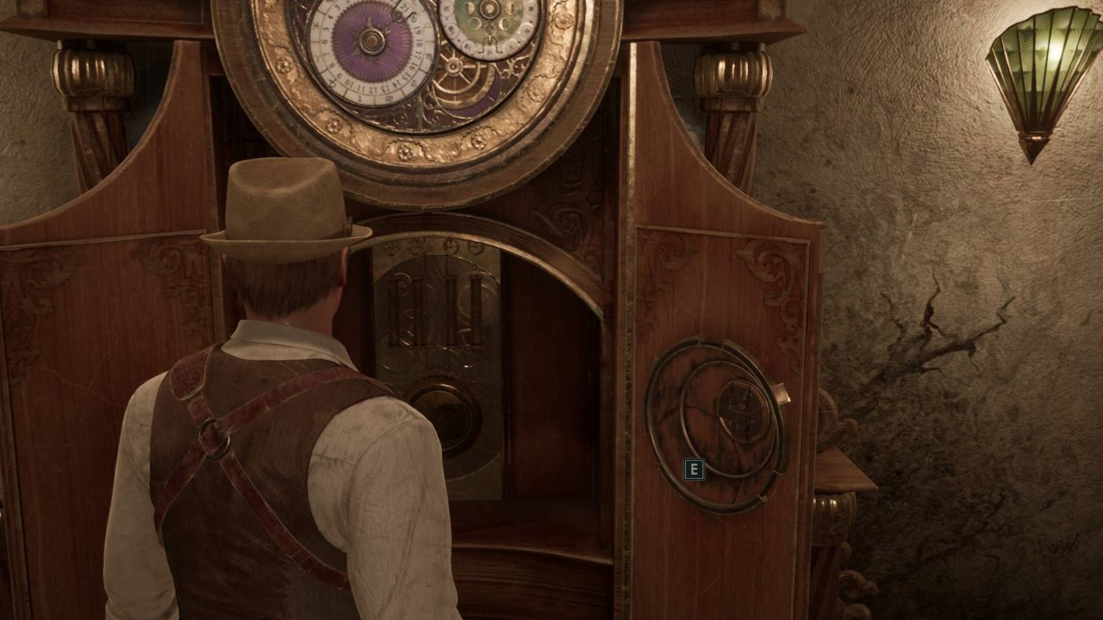 alone in the dark how to solve the clock puzzle 1