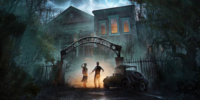 alone in the dark key art