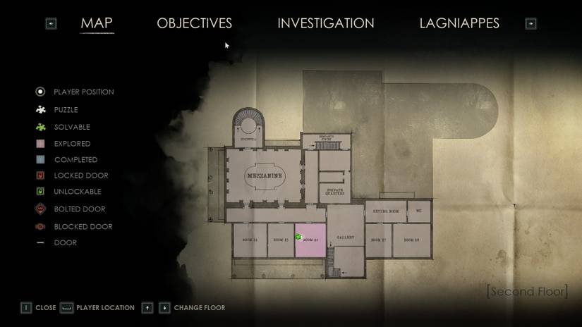 alone in the dark locked box puzzle 2