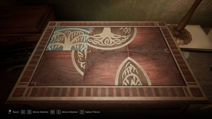 alone in the dark locked box puzzle 3