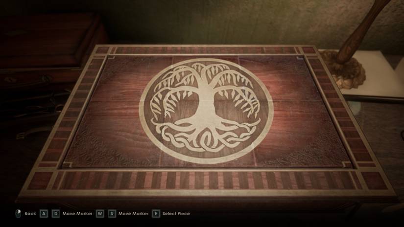 alone in the dark locked box puzzle 4