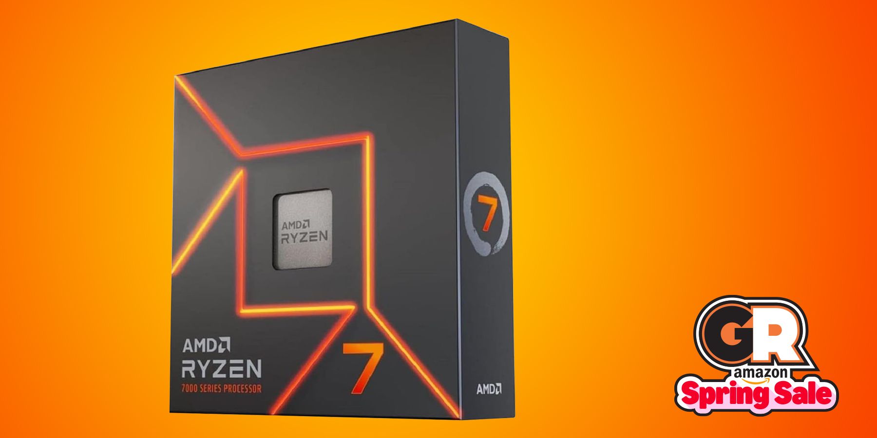 Сэкономьте сейчас более 100 долларов на процессоре Ryzen 7 7700X