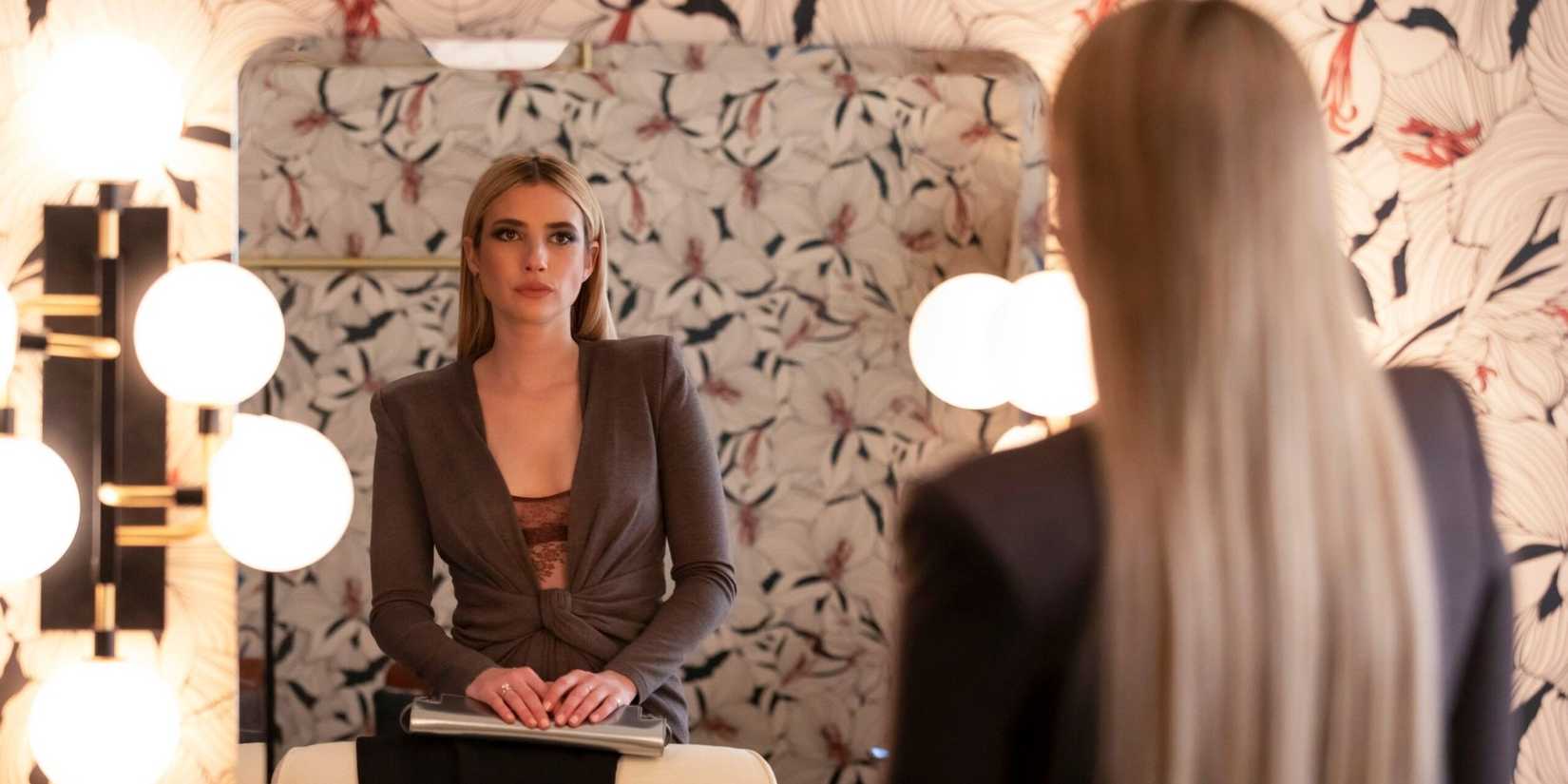 Emma Roberts in American Horror Story Delicate