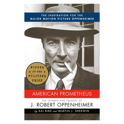American Prometheus (Oppenheimer) book by Kai Bird and Martin J. Sherwin