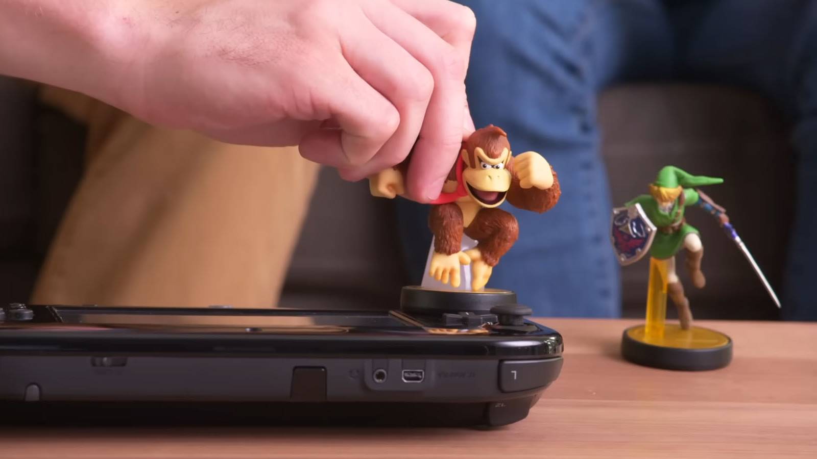 Amiibo trailer Super Smash Bros