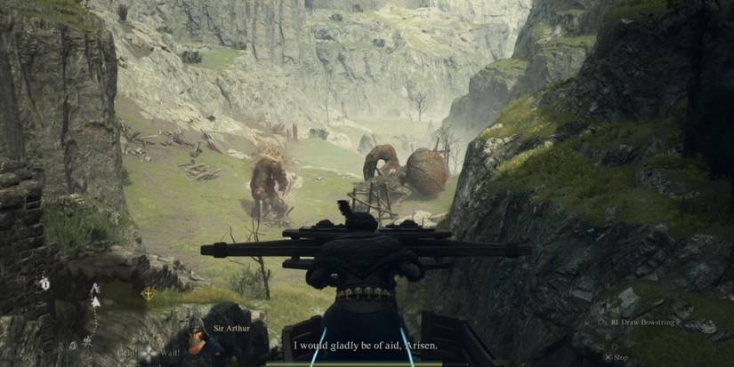 Ancient Battleground in Dragon's Dogma 2