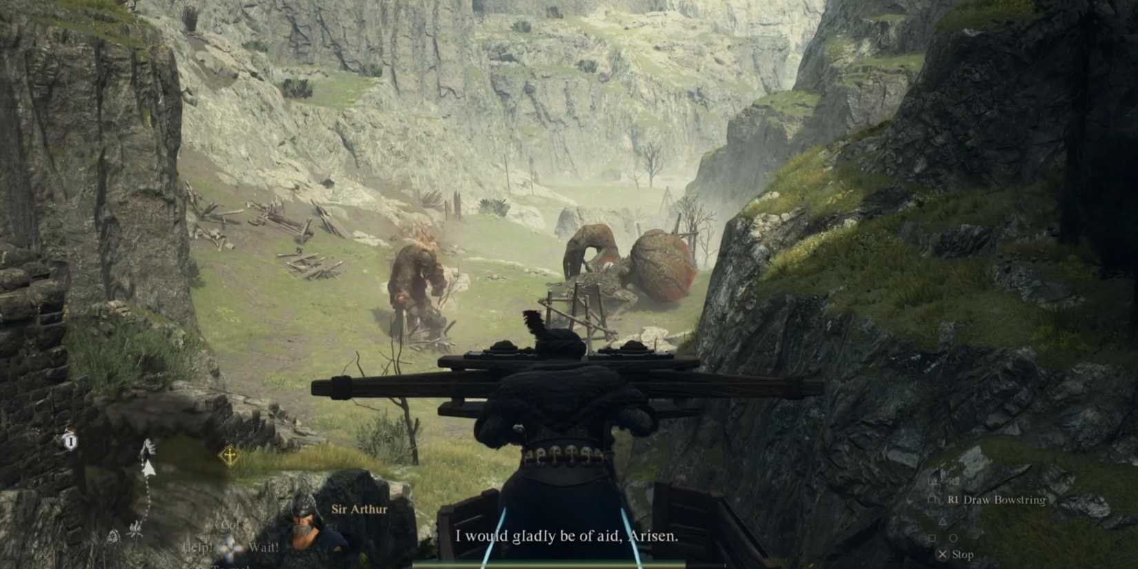 Ancient Battleground in Dragon's Dogma 2