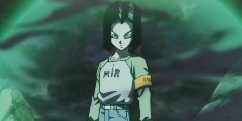 Android 17 Dragon Ball Super