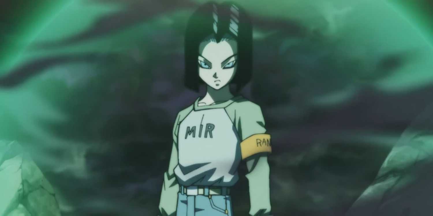 P Android 17 Dragon Ball: How Android 17 Got Stronger In DBS