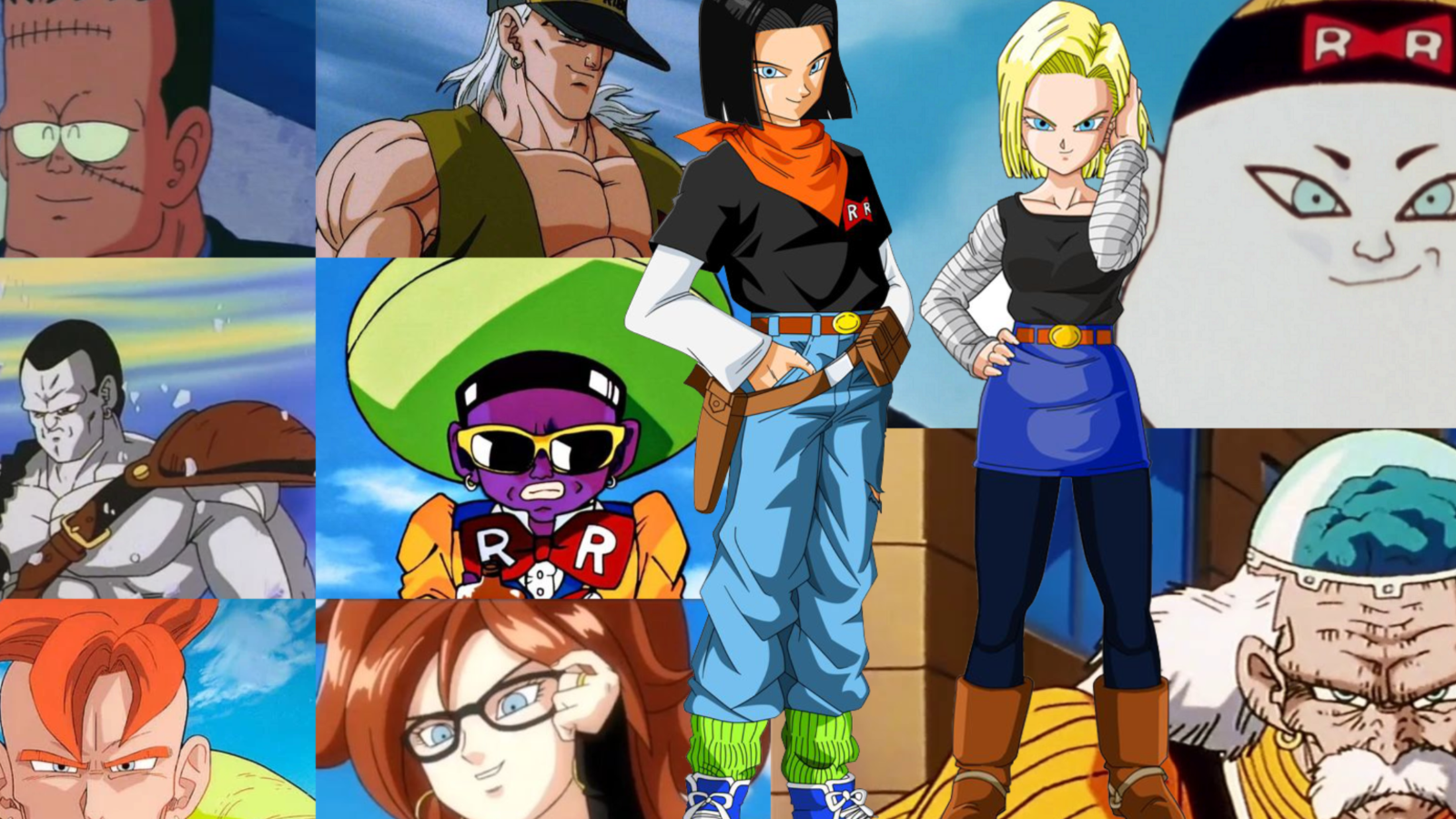 Dragon Ball: All Androids, Explained