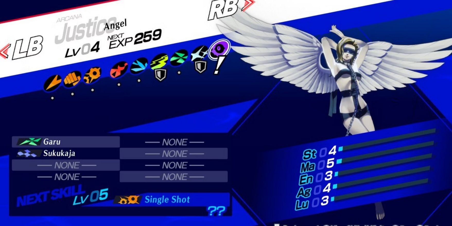 Angel in Persona 3 Reload