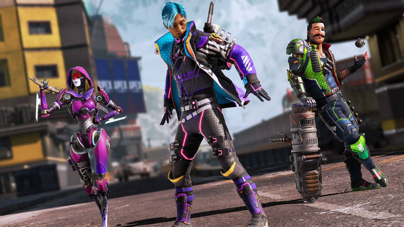 Apex Legends characters