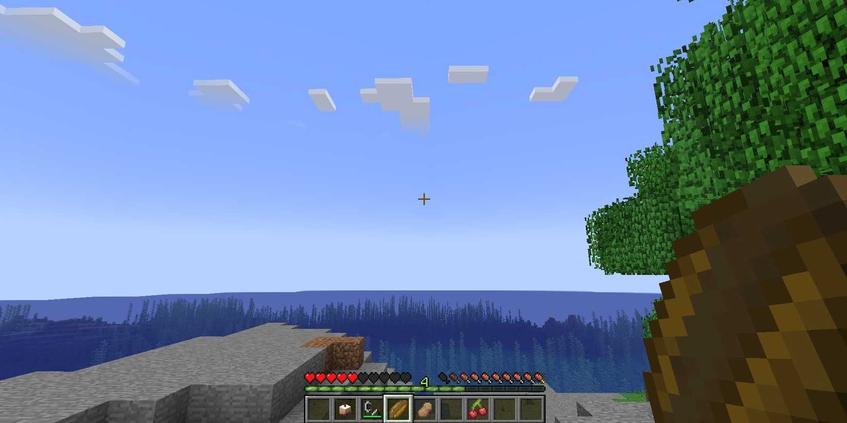 Player eating custom food minecraft