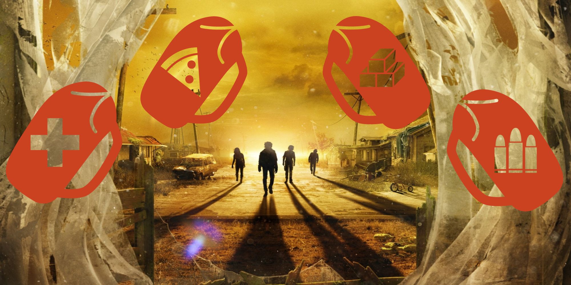State of Decay 2 Community Rucksacks and official art