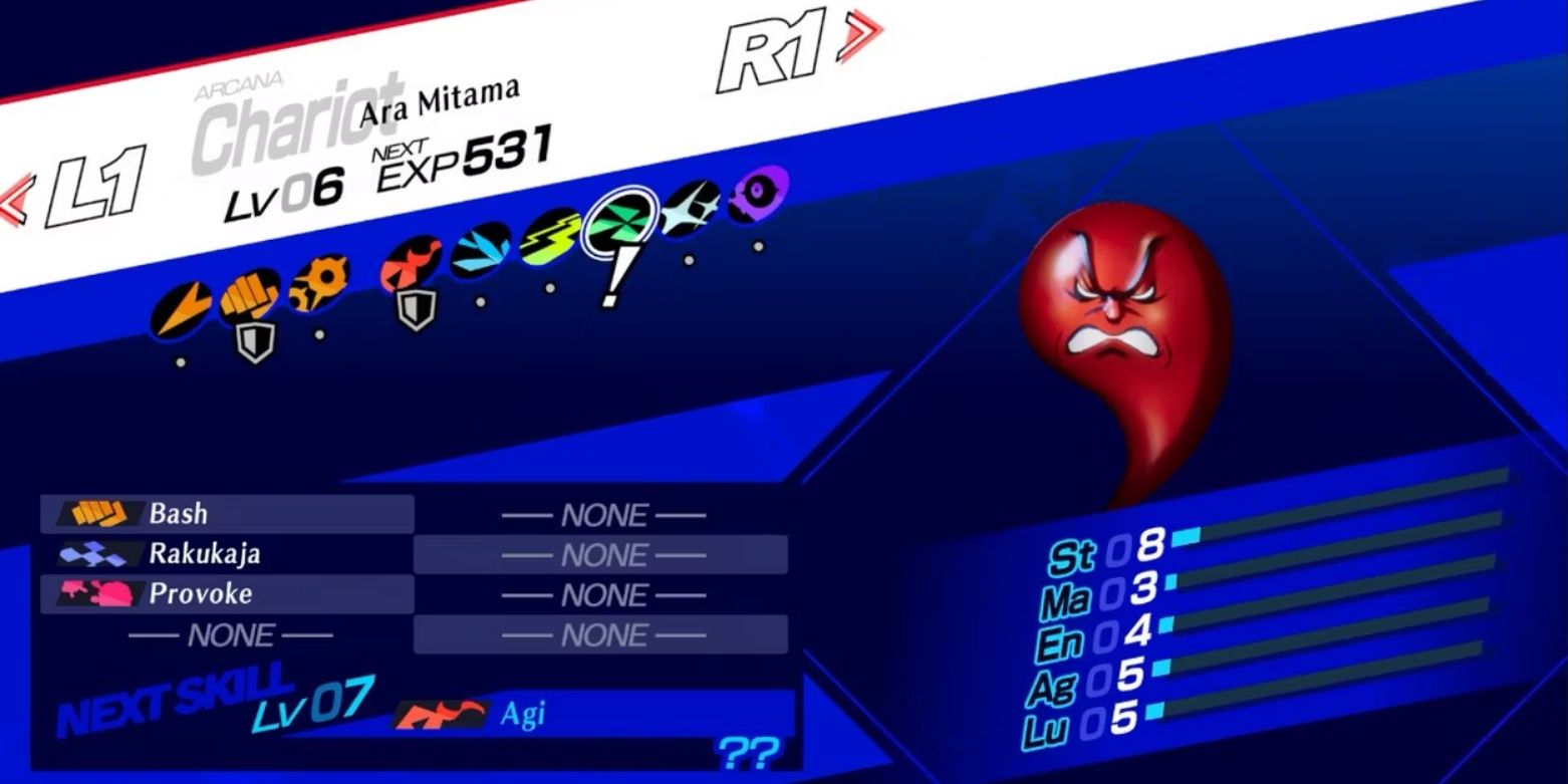 Ara Mitama in Persona 3 Reload