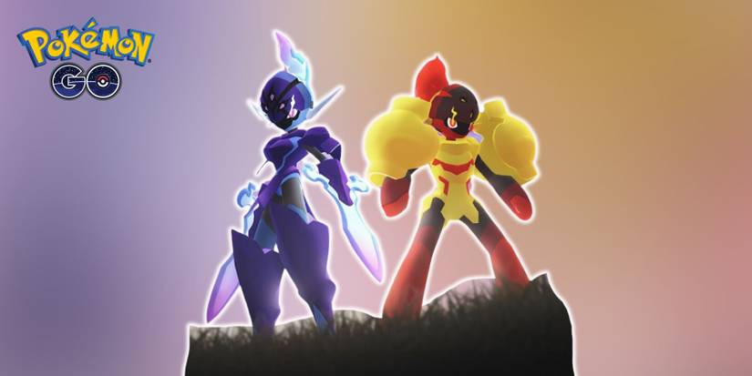 Armarouge and Ceruledge in Pokemon GO