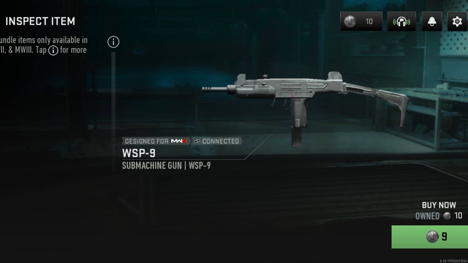 Warzone Mobile: weapon