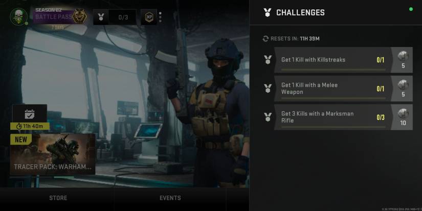 Warzone Mobile: challenges