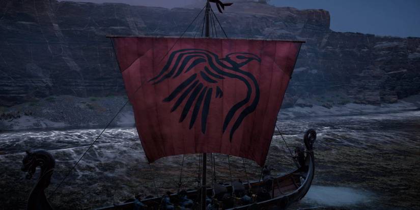 Assassin's Creed Valhalla Ragnar Lothbrok's Sail mod