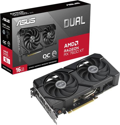 ASUS Dual Radeon RX 7600 XT OC